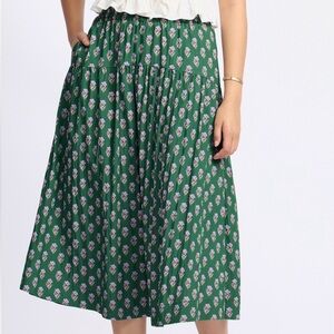 Skies Are Blue Tabitha Midi Skirt